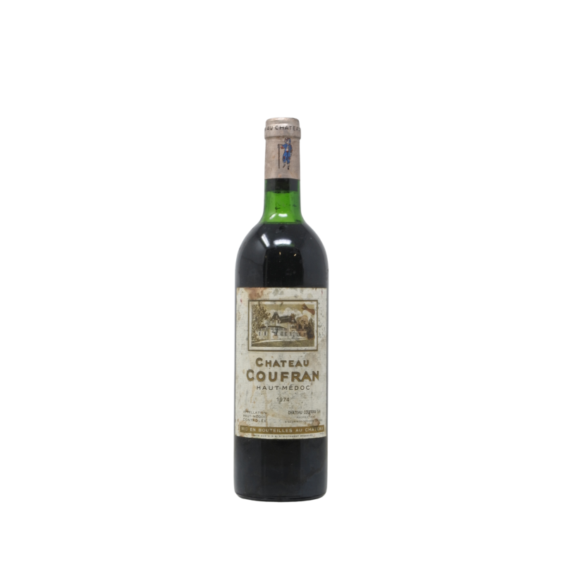 Chateau Coufran 1974 Haut-Medoc