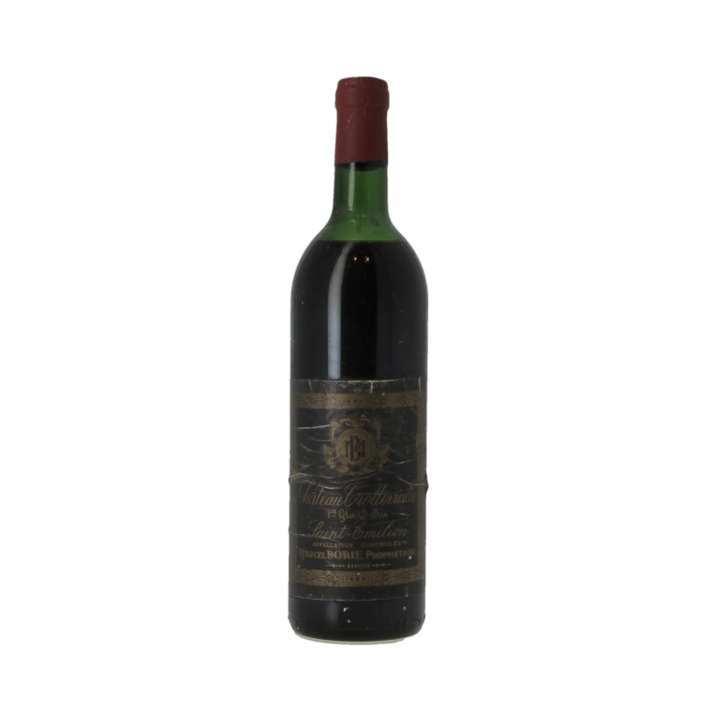 Chateau Trotte Vieille 1969 Saint-Emilion
