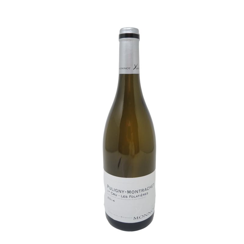 Puligny-Montrachet 1er Cru Les Folatieres 2014 Xavier Monnot