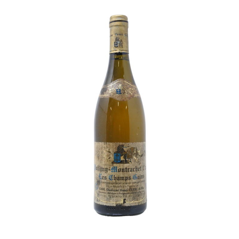 Puligny-Montrachet 1er Cru Les Champs Gain 1997 Henri Clerc