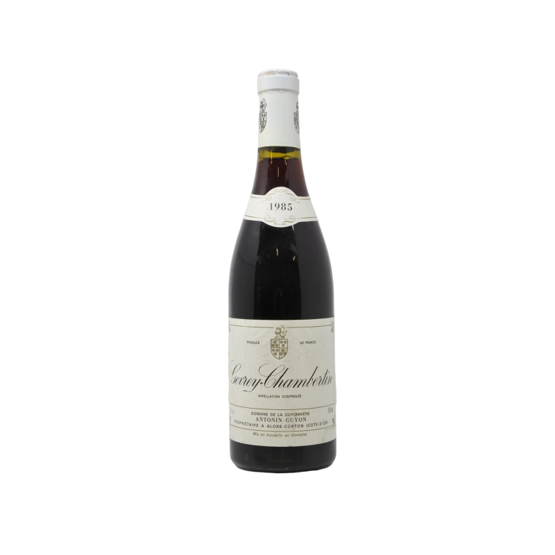 Gevrey-Chambertin 1985 Antonin Guyon