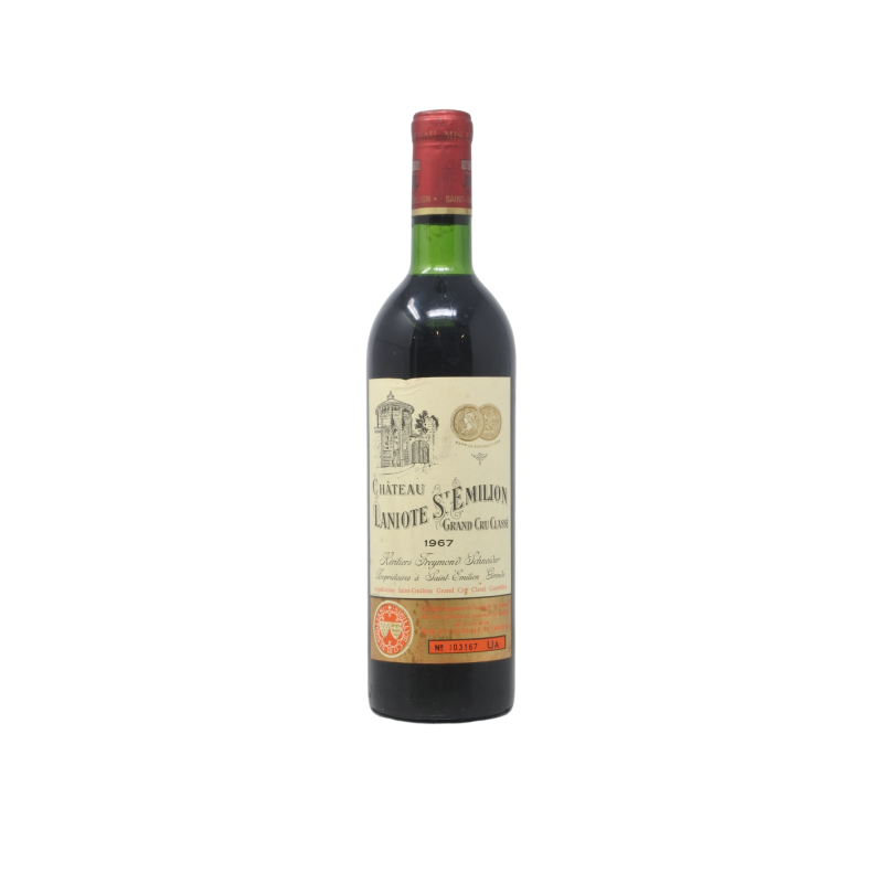 Chateau Laniote 1967 Saint-Emilion