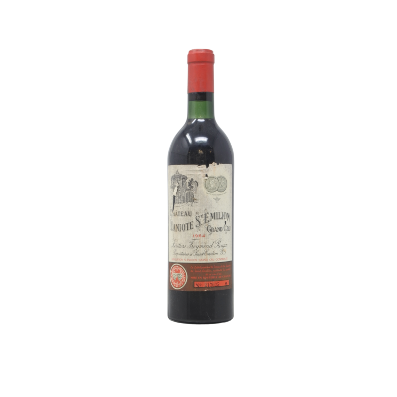 Chateau Laniote 1964 Saint-Emilion