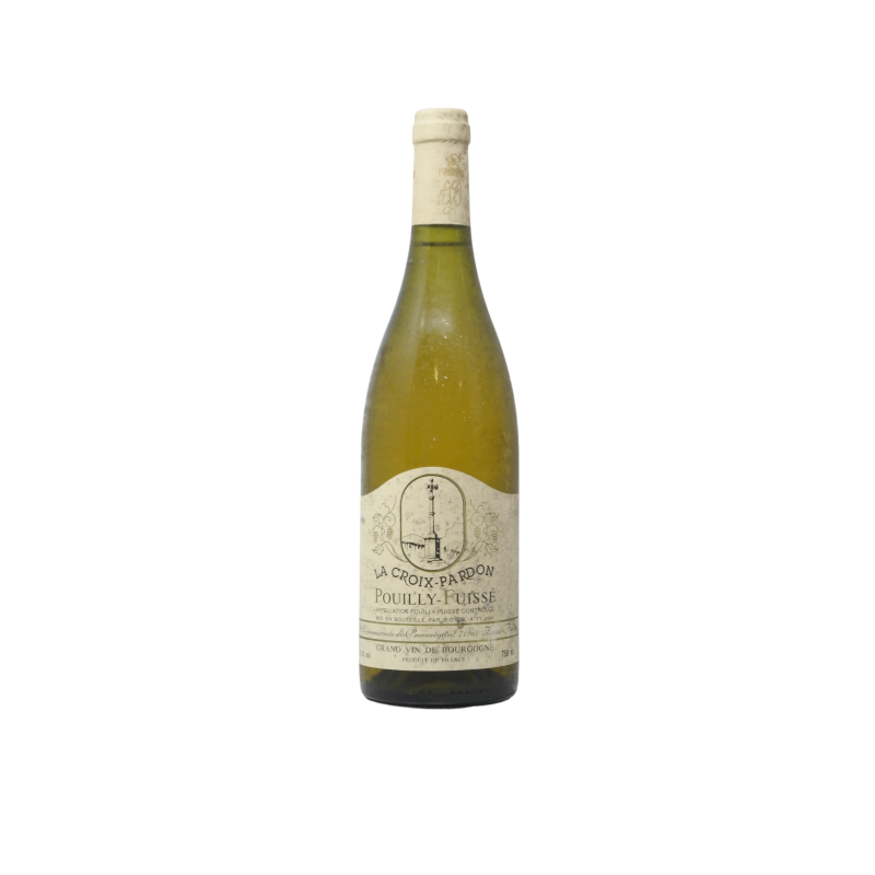 Pouill-Fuisse "La Croix-Pardon" 1998 Societe Commerciale De Beauregard