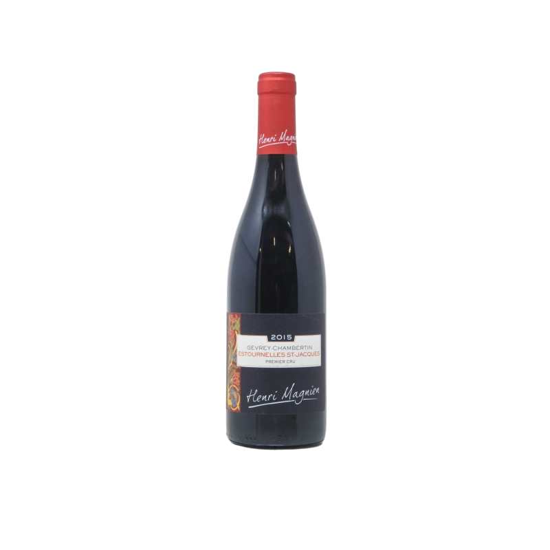 Gevrey-Chambertin 1er Cru Estournelles Saint Jacques 2015 Henri Magnien
