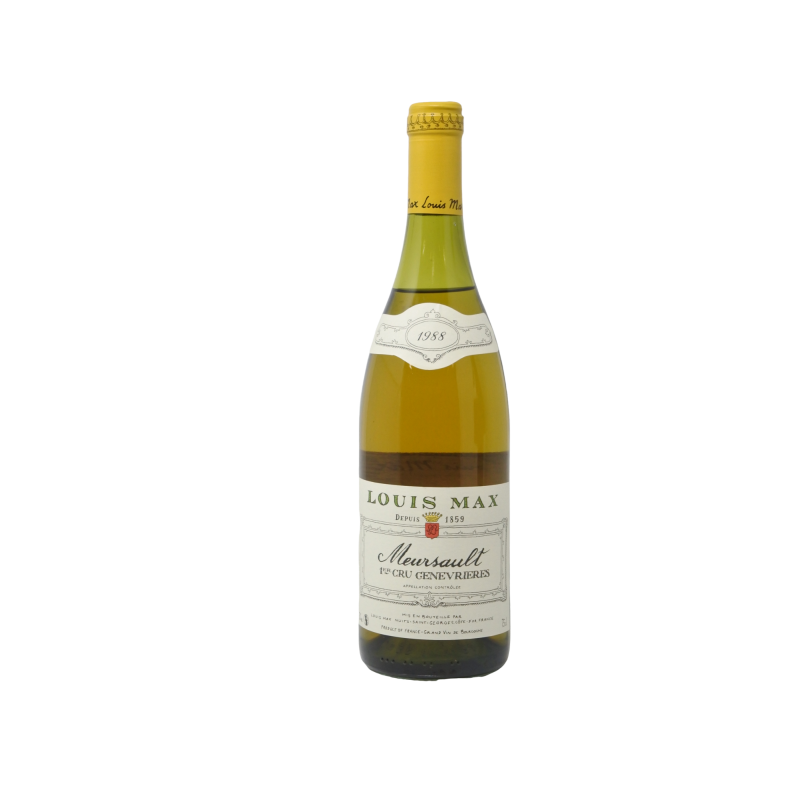 Meursault 1er Cru Les Genevrieres 1988 Louix Max