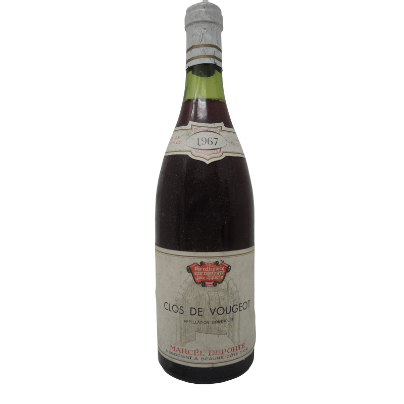 Clos De Vougeot Grand Cru 1967 Marcel Deporte