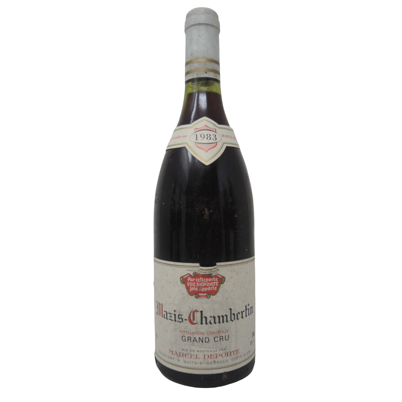 Mazis-Chambertin Grand Cru 1983 Marcel Deporte