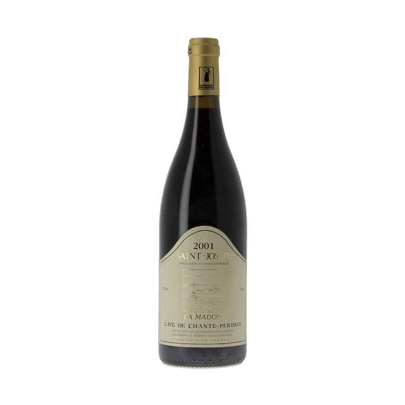 Saint-Joseph La Madone 2001 Cave De Chanteperdrix