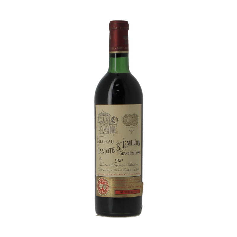 Chateau Laniote 1970 Saint-Emilion