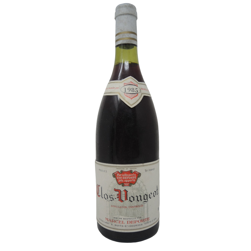 Clos De Vougeot Grand Cru 1985 Marcel Deporte