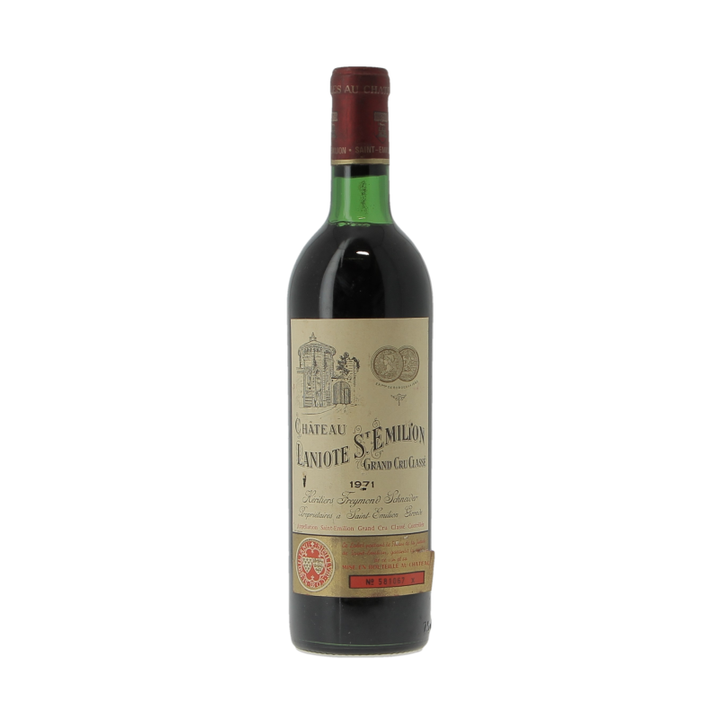 Chateau Laniote 1971 Saint-Emilion