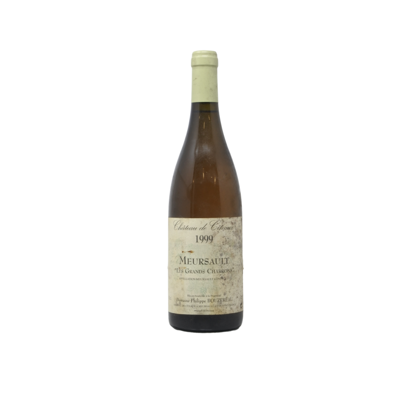 Meursault Les Grands Charrons 1999 Philippe Bouzereau
