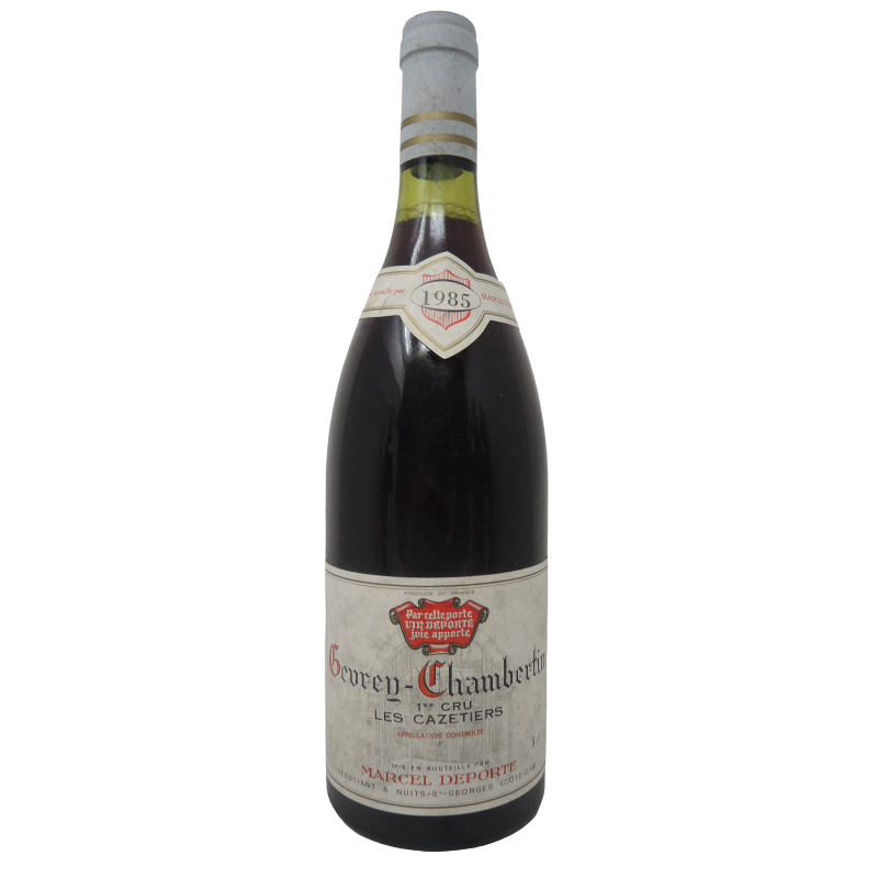 Gevrey-Chambertin 1er Cru Les Cazetiers 1985 Marcel Deporte