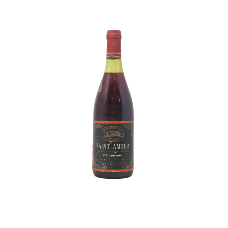 Saint-Amour 1982 F.Chauvenet