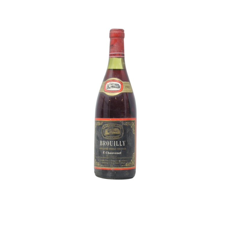 Brouilly 1982 F.Chauvenet
