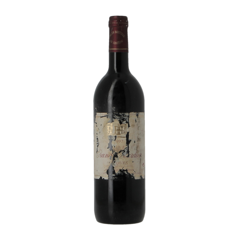 Chateau Grand Bourdieu 1997 Graves
