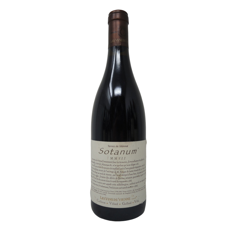 Sotanum 2007 Les Vins De Vienne