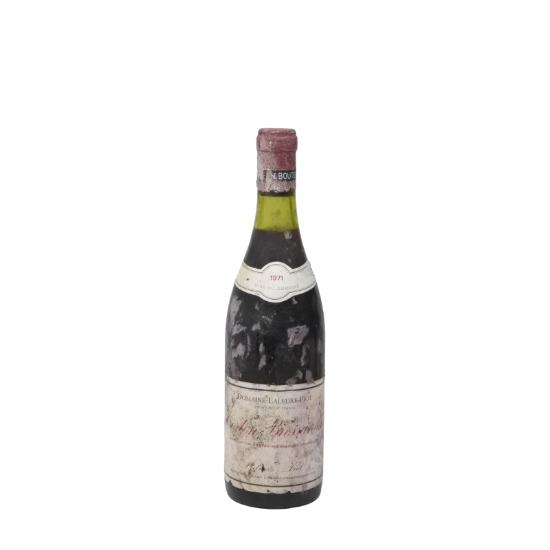 Corton Grand Cru 1971 Laleure-Piot