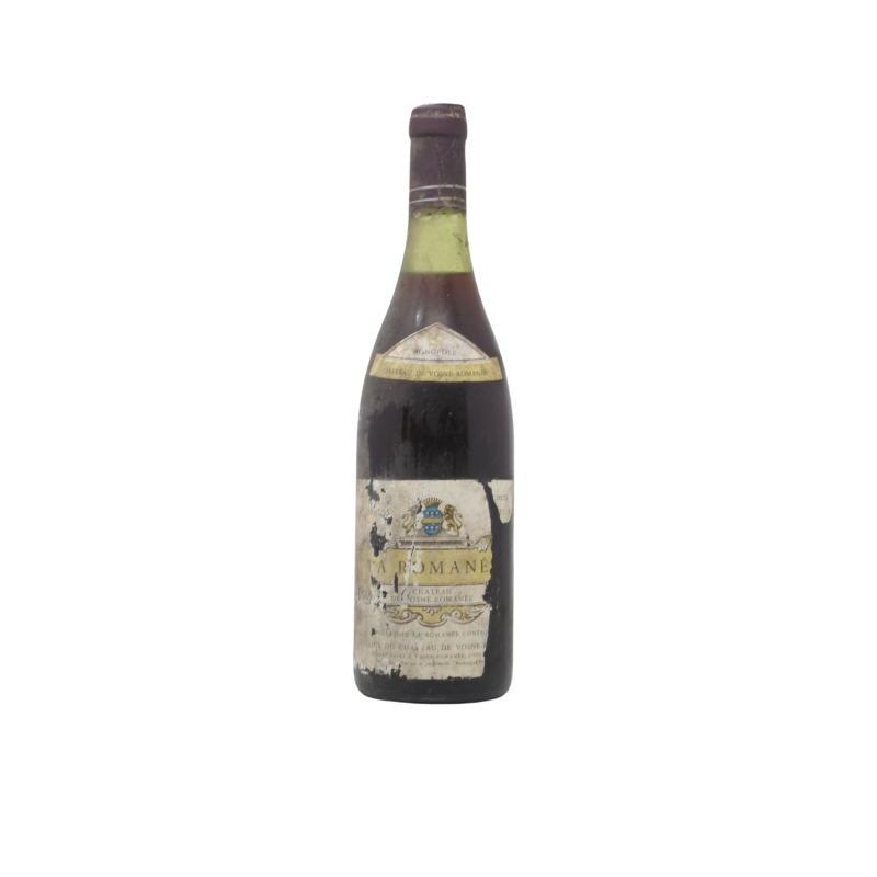 La Romanee Grand Cru 1975 Chateau De Vosne Romanee Bichot
