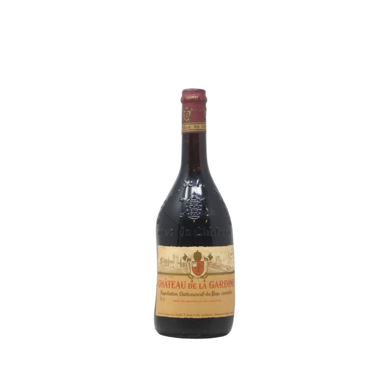 Chateauneuf-Du Pape 1975 Chateau De La Gardine