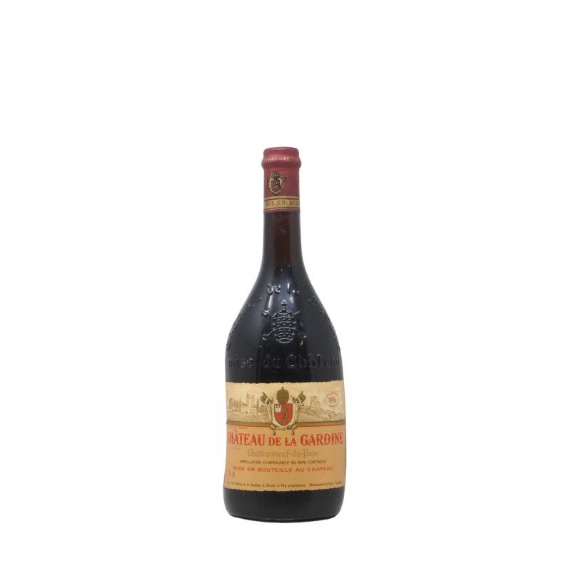 Chateauneuf-Du Pape 1976 Chateau De La Gardine