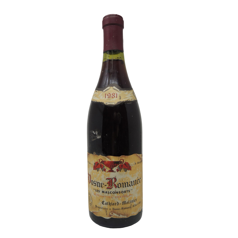 Vosne-Romanee 1er Cru Les Malconsorts 1981 Cathiard Molinier