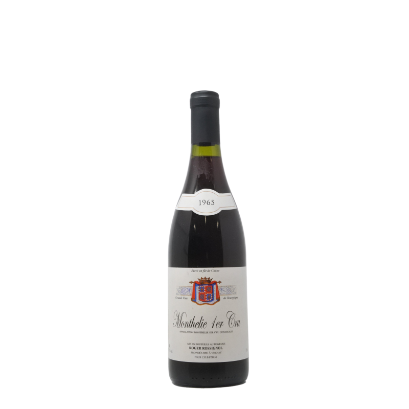 Monthelie 1er Cru 1965 Roger Rossignol