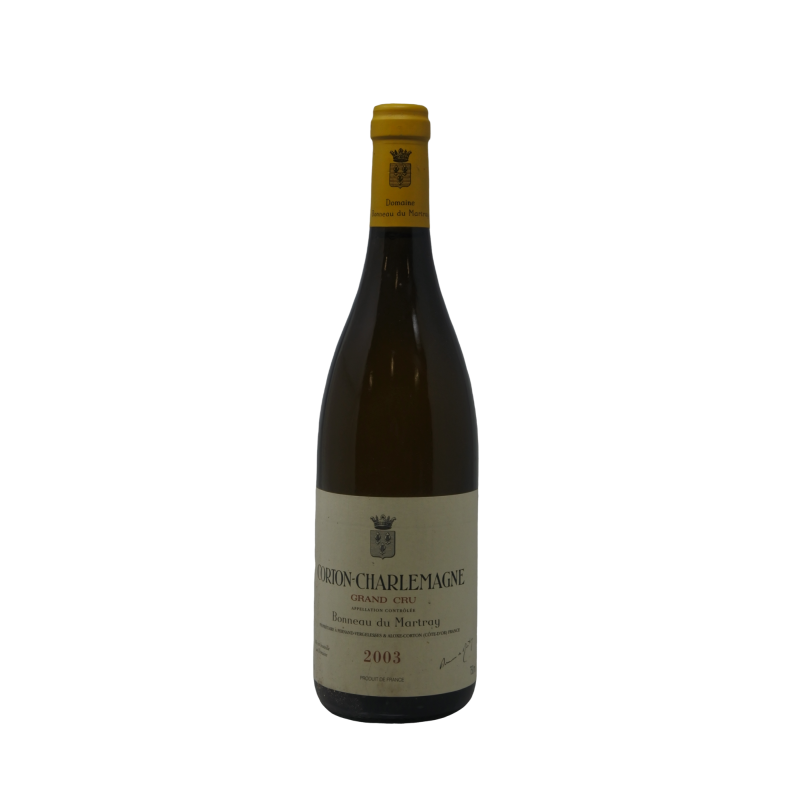 Corton Charlemagne Grand Cru 2003 Bonneau Du Martray