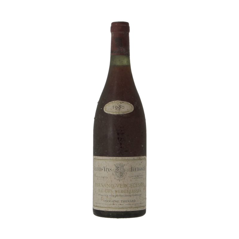 Pernand-Vergelesses 1er Cru Ile Des Vergelesses 1980 Thenard