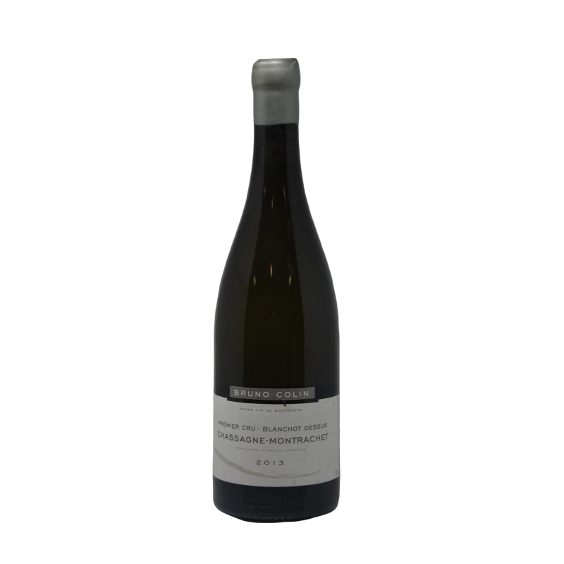 Chassagne-Montrachet 1er Cru Blanchots Dessus 2013 Domaine Bruno Colin