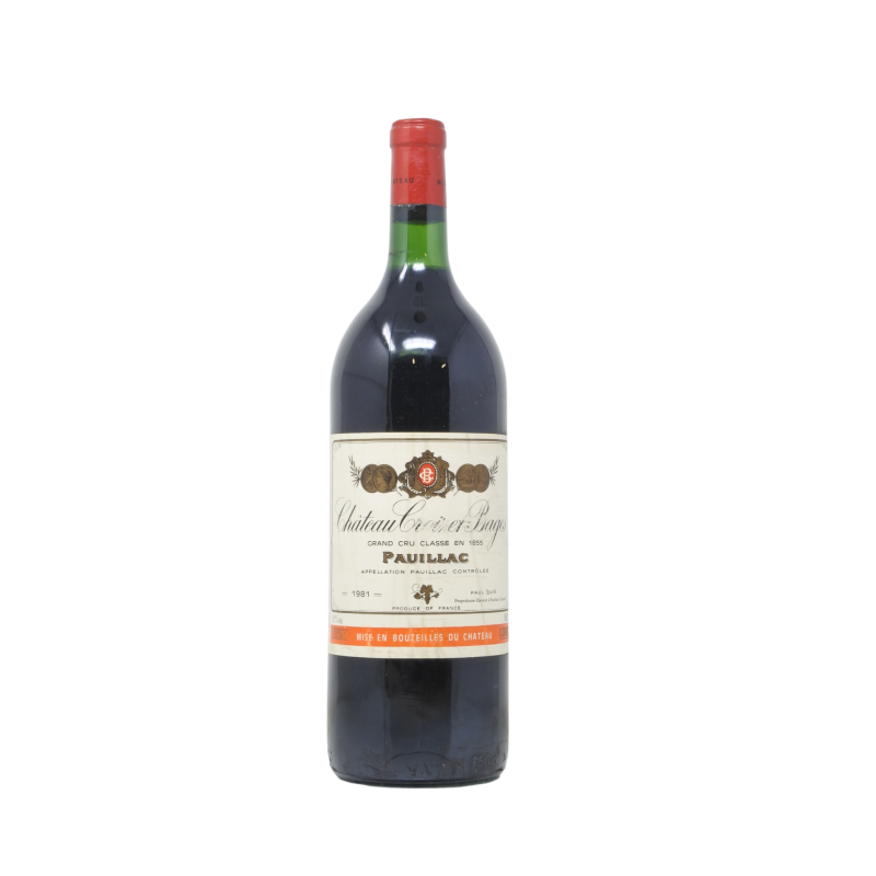 Chateau Croizet Bages 1981 Pauillac 150cl