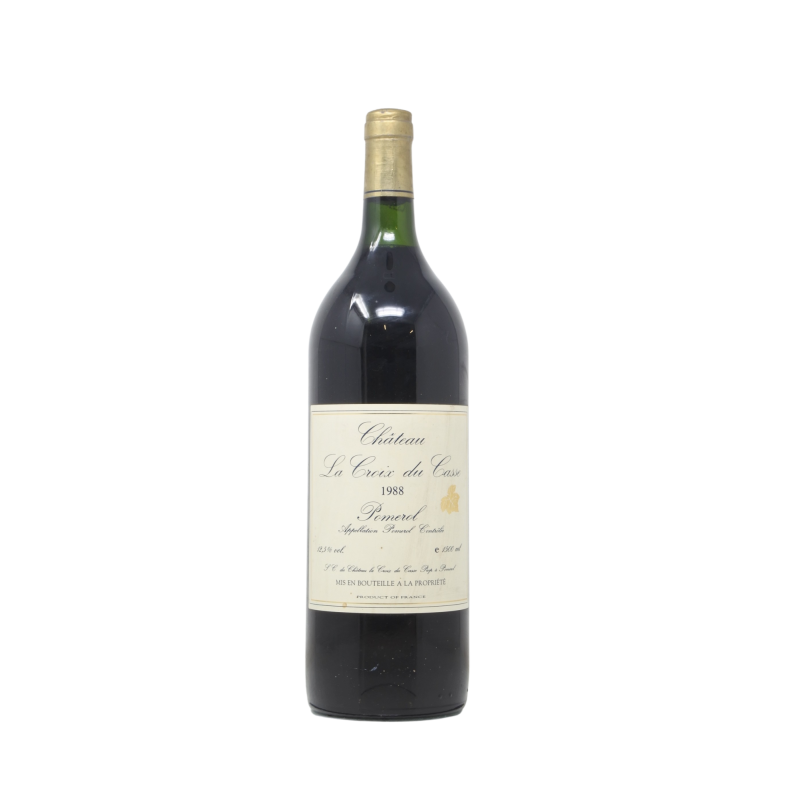 Chateau La Croix Du Casse 1988 Pomerol 150cl