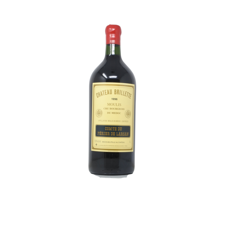 Chateau Brillette 1996 Moulis-En-Medoc 500cl