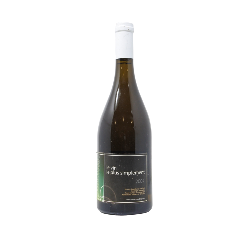 Bourgogne Chardonnay 2007 Van Berg