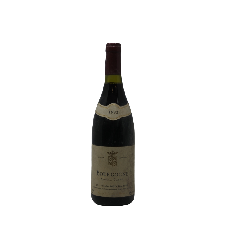 Bourgogne Pinot Noir 1993 Domaine Forey