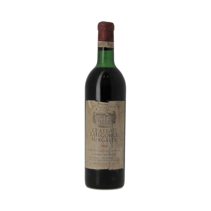 Chateau Labegorce 1966 Margaux