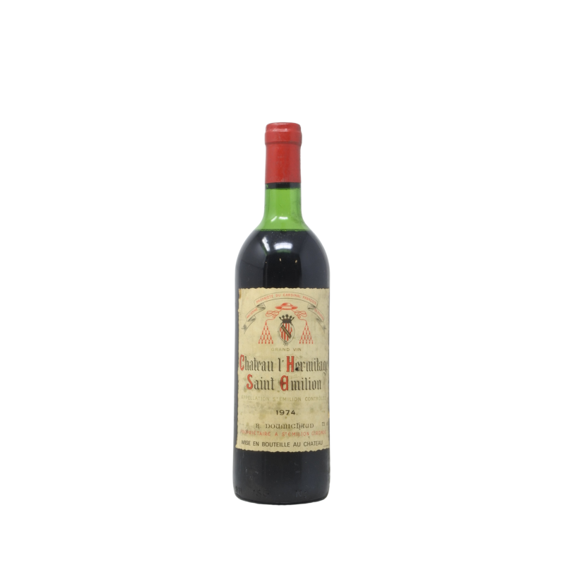 Chateau L'Hermitage 1974 Saint-Emilion