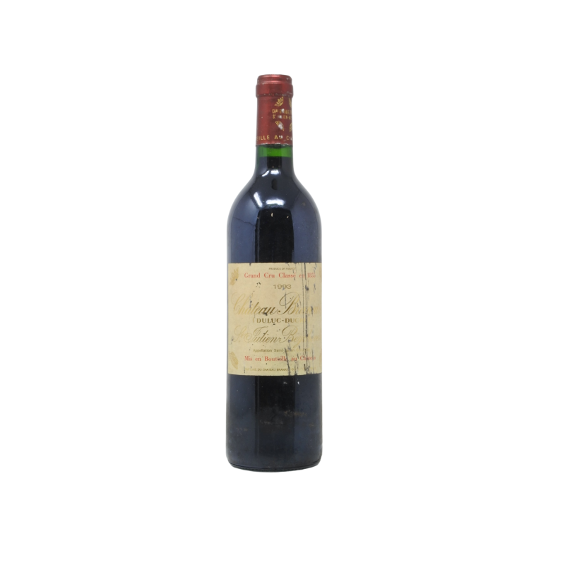 Chateau Branaire Duluc Ducru 1993 Saint-Julien