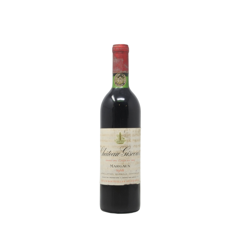 Chateau Giscours 1968 Margaux