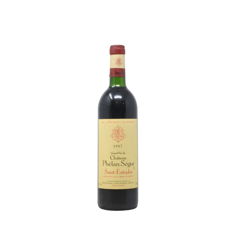Chateau Phelan Segur 1987 Saint-Estephe