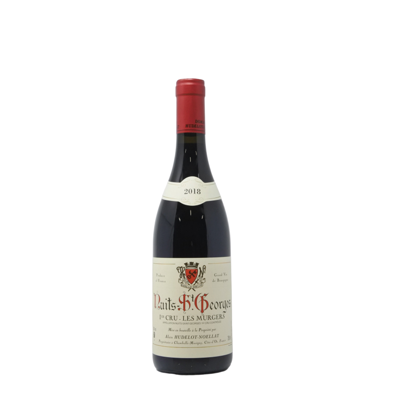Nuits-Saint-Georges 1er Cru Les Murgers 2018 Domaine Alain Hudelot- Noellat