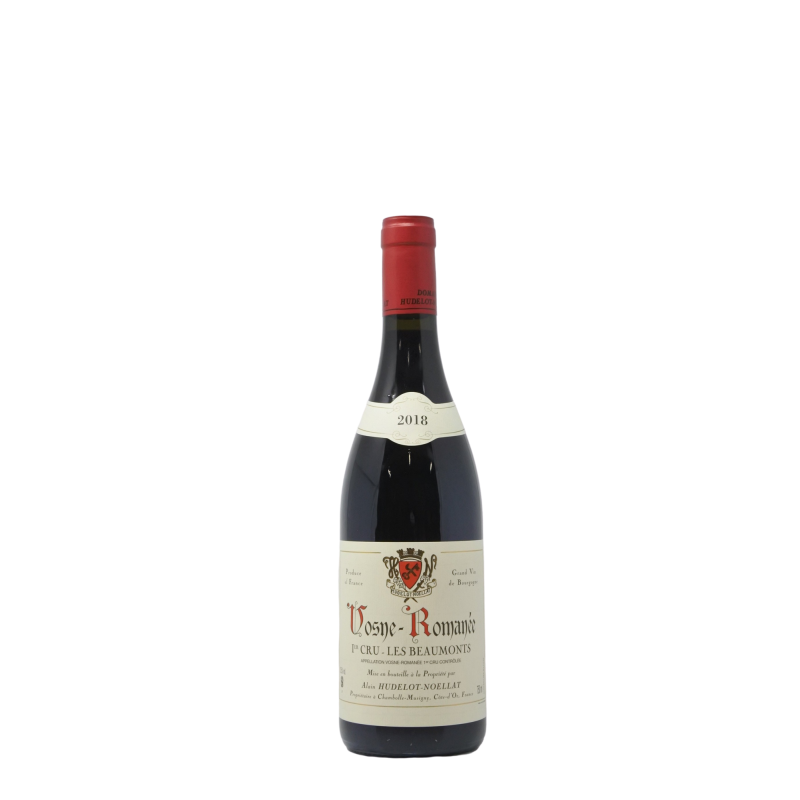 Vosne-Romanee 1er Cru Les Beaumonts 2018 Domaine Alain Hudelot- Noellat