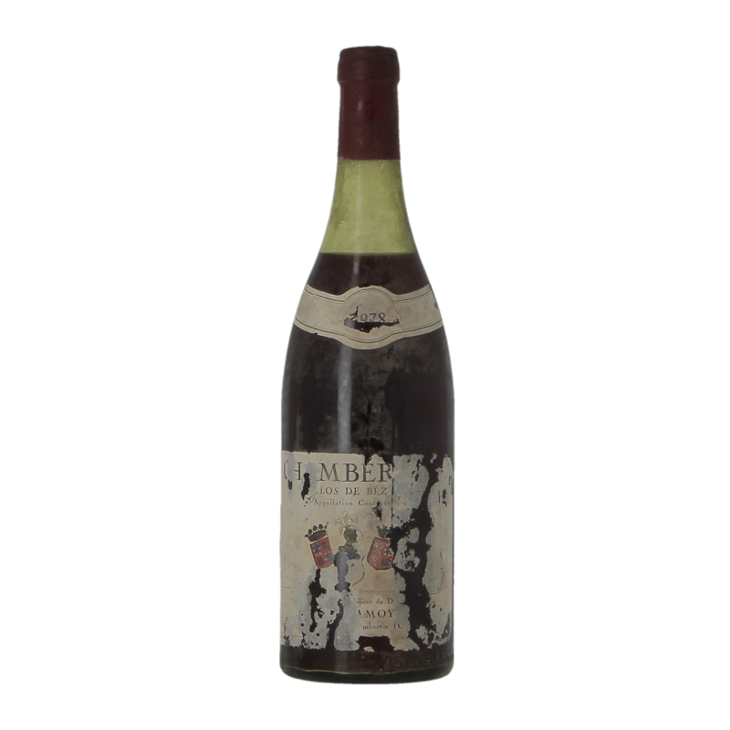 Chambertin Clos De Beze Grand Cru 1978 Damoy