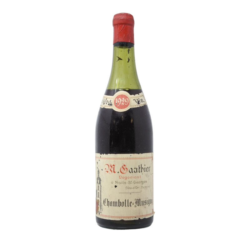 Chambolle-Musigny 1929 M.Gauthier