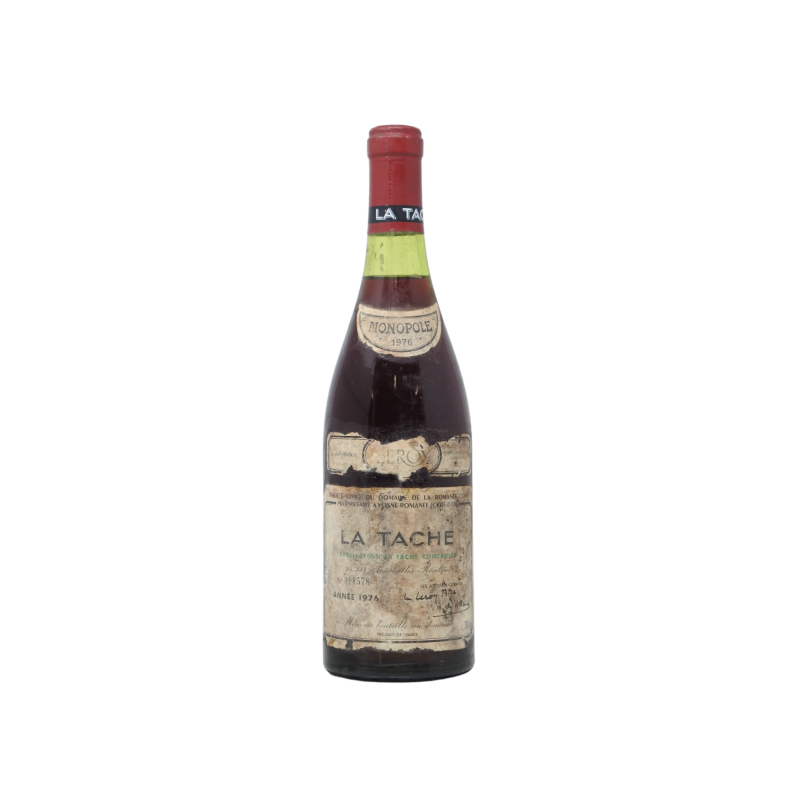 La Tache Grand Cru 1976 Domaine De La Romanee Conti