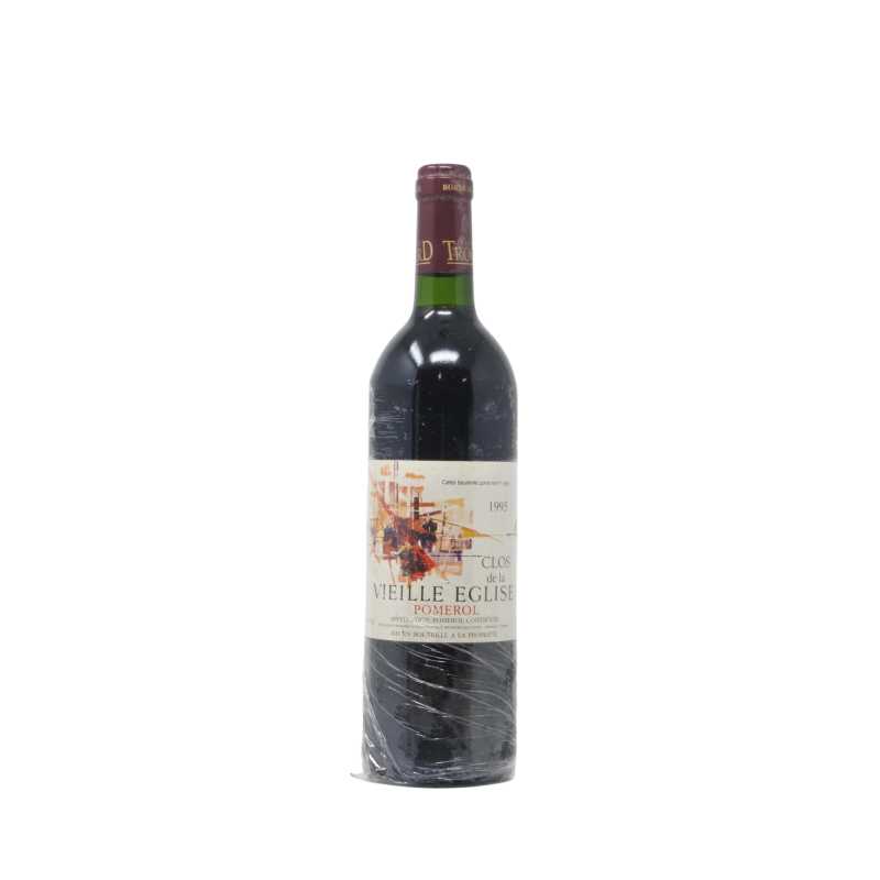 Clos De La Vieille Eglise 1995 Pomerol