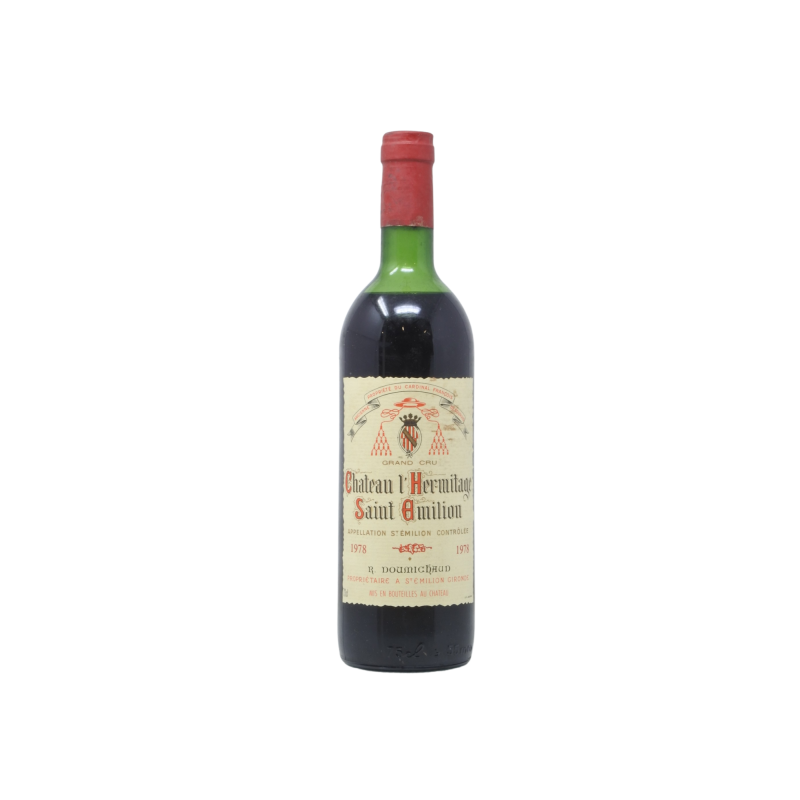 Chateau L'Hermitage 1978 Saint-Emilion