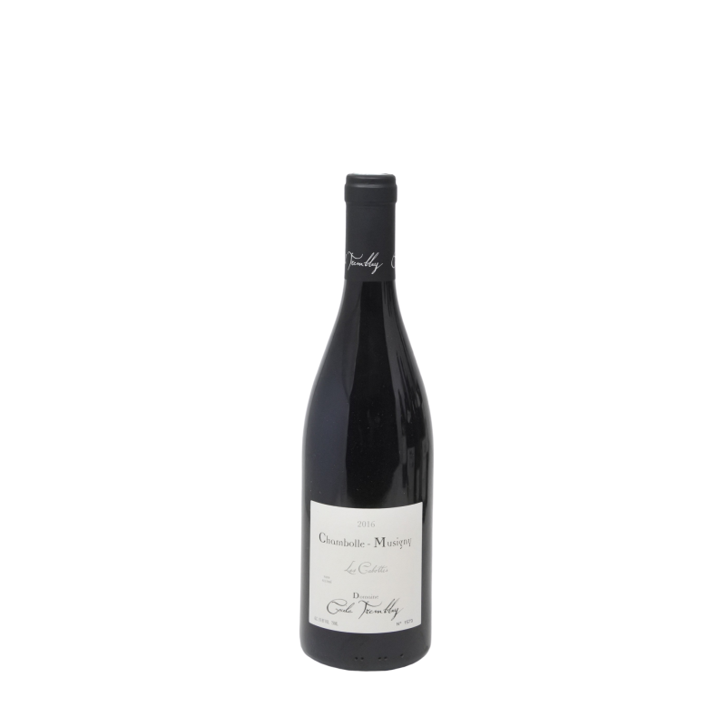 Chambolle-Musigny Cabottes 2016 Cecile Tremblay