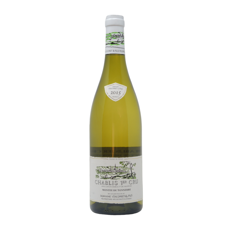 Chablis 1er Cru Montee De Tonnerre 2015 Vocoret Et Fils